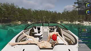 Caroline's fantasies edging with Anna