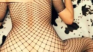 Skinny sexwife at 40 years old enjoys anal with husband's friend