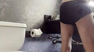 That Bath Touching That Handjob!