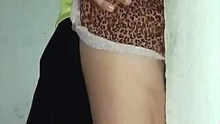 Sex in a public place with a hot nymphomaniac bending over for doggystyle 😈