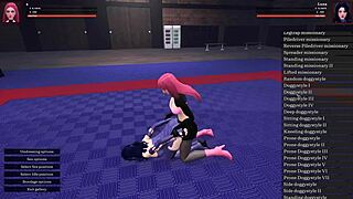 Raw Femdom Lesbian Action