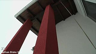 Horny Hungarian Aliz Takes Double Dicks Stretching Her Tight Asshole Hard!