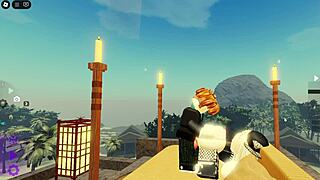 teen abby fucks outdoors hard!