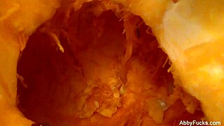 Abigail Mac's Halloween Solo Masturbation!