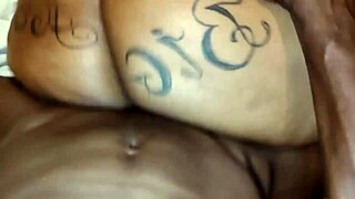 watch fat bbw get cum in big ass from big black cock