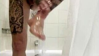 That Bath Touching That Handjob!