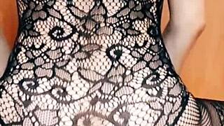 Skinny sexwife at 40 years old enjoys anal with husband's friend