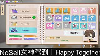 happy together in dating game part07