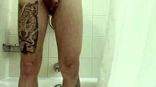 That Bath Touching That Handjob!