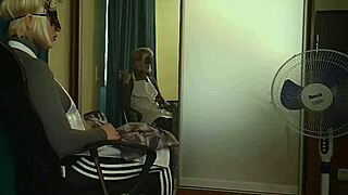 mrs lazinski at czech haircutting salon