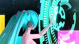 hatsune miku melt project diva nude mod full nude