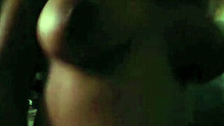 Latina Couple's Homemade Cowgirl With Big Tits And Moans