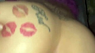 lightskin ebony slut with big ass cheats by sucking cock and getting creampied outdoors before date.