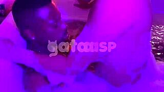 Latina Hotwife Takes Big Black Cock Bareback