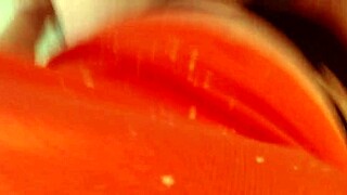 Dawnskye Shows Belly Button Under Boobs and Armpits