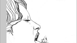 Watch this suggestive FFM threesome drawing unfold