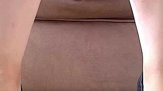 Hey, look at this hidden camera footage of the nympho stepsister! 😉