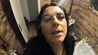 Hairy Pussy Pissing Close-Up