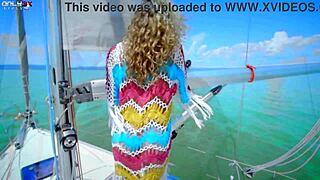 amirah adara and angel emily toy blonde brunette buttholes with dildo outdoors, lesbian masturbation and cunilingus fun.