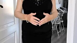 busty stepmother fulfills dangerous promises to stepson