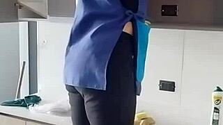 Colombian canadian black chick sucks boss polla at work. He asks for it hard!