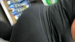 Nalgona shows off her big ass in voyeur setting, what do you think?