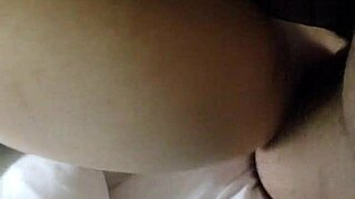 Doggy style passion in public park