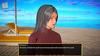 my new family plays an erotic game