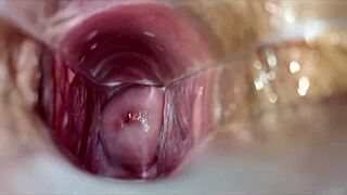 Vaginal Orgasm Close Up