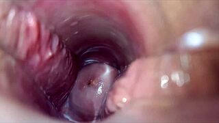Vaginal Orgasm Close Up