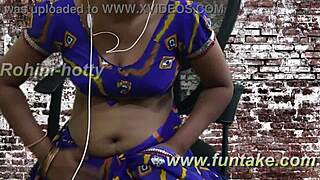 Tamil Woman Engages In Dirty Talk During Cam Dare