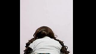 school girl masturbating to orgasm after classes, wet pussy, nice ass