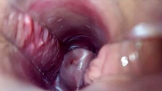 Vaginal Orgasm Close Up