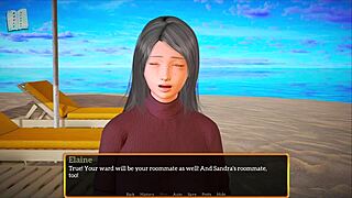 my new family plays an erotic game