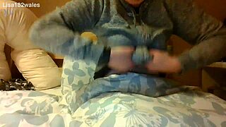 Flashing my tits