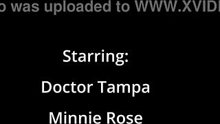 Minnie Rose's Pussy Blasted Full Of Cum With Toys And Creampie