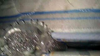 Young Teen Masturbates with Rubber Toy in Softcore Solo Session