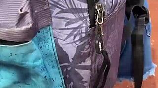 sexo na rua novinha saiu da escola e acabou dano po pedreiro na casa de construcao