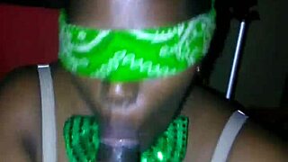 Sloppy Double Blowjob On Monster Cocks