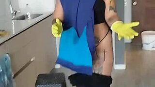 Colombian canadian black chick sucks boss polla at work. He asks for it hard!