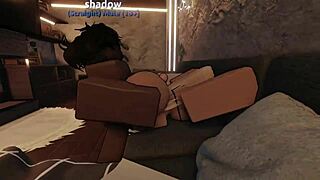 Fucked a blond cow slut with rough ass and tits action, cum in mouth