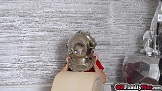 I licked Ohana's pussy before fucking her