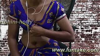 Tamil Woman Engages In Dirty Talk During Cam Dare