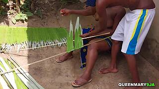 Sex-Hunters Fuck Girls in Grandpa's House