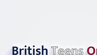 Wow, this 18-year-old in lingerie sucks cock, rims ass, and swallows cum for her first time!