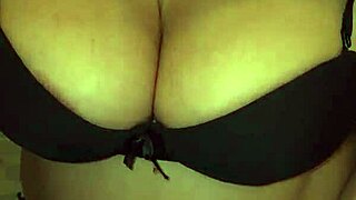 My Stepmother Catches Me With Her Panties And Sucks Me Off!