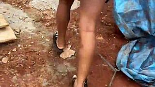 길에서 학교 나온 어린년이 공사장 집에서 페드로랑 애널 섹스