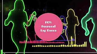 Intense POV: Sucking and Fucking Naughty Stripper Dakota Marr in Private Dance