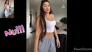 Parmida Shah demande, tu veux que je te donne des instructions de branlette avec mon gros cul ?