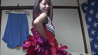 コスプレdeデート ～チアガール編～ 1, That's the Asian Japanese Cosplay Date with Cheerleader Vibes 😘